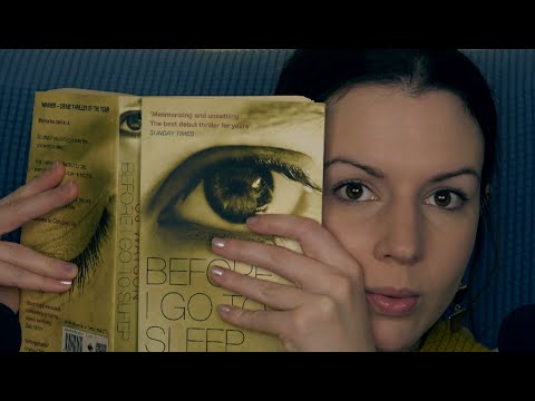 ASMR Soft Spoken Reading - Before I go to sleep