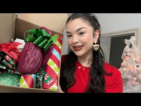 ASMR Secret Santa Collab Exchange w/ ​⁠@LittleLeeAsmr ❤️🎄