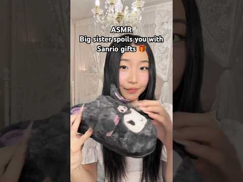 ASMR Big sister spoils you with Sanrio💕C0de: kae5654🔗👇 #asmr #asmrvideo #temu #temuhaul #sanrio