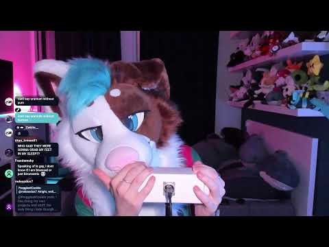 Return ASMR stream while I die of heat stroke! :D