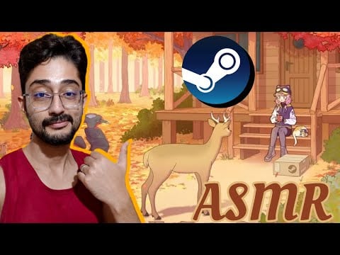 ASMR Whispers (●ˇ∀ˇ●) Browsing STEAM Autumn Sales (Hindi) Gaming Sale 2026 