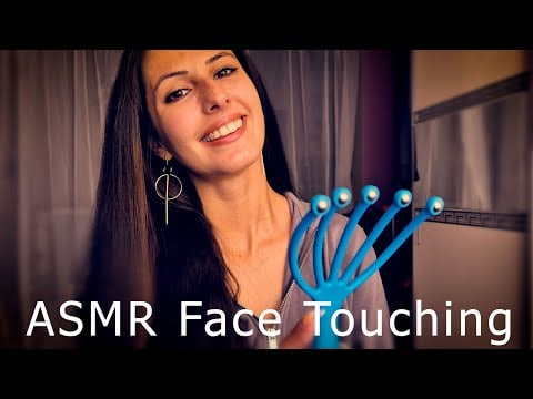 ASMR Face Touching💙 Soft & Relaxing Personal Attention 💙Slow whisper | АСМР НА БЪЛГАРСКИ