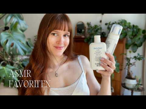 ASMR Meine Favoriten im April 🩷 german whisper