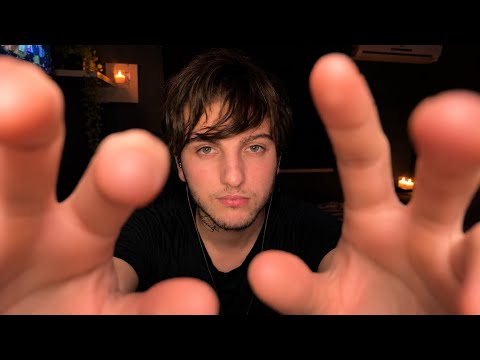 ASMR solo TOCANDO TU CARITA asmr visual 