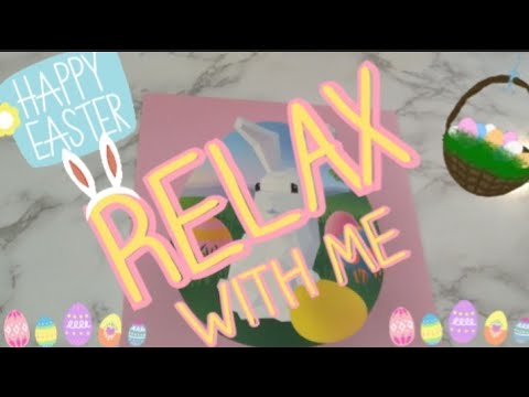 LO-FI  ASMR VISUAL & SOUND TRIGGERS: Easter Bunny 🐰 Sticker Puzzle #142