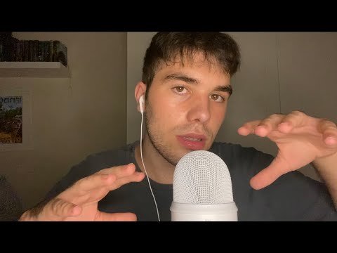 ASMR | MI PRIMER ROLEPLAY | TE QUITO LAS MALAS ENERGÍAS