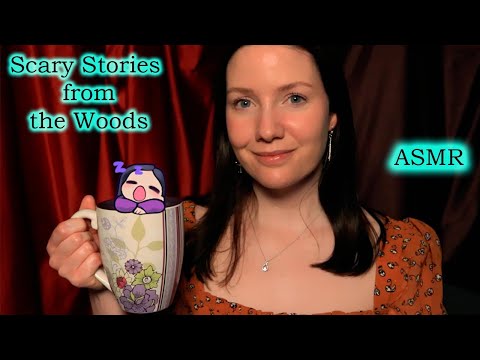 True Scary Stories from the Woods, ASMR Creepy Bedtime Stories, Whispering