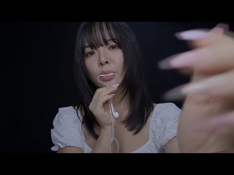 ASMR Not Safe for Monetization👅🔇 Mouth Sounds