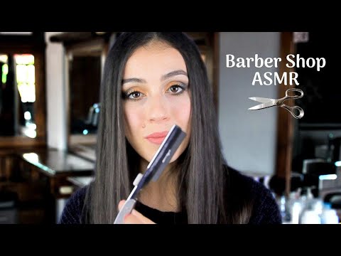 💇‍♂Ti Faccio La Barba e Ti Taglio i Capelli /Roleplay Barber Shop ASMR ITA