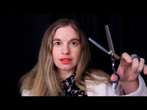 RP ASMR - Je te coupe les cheveux à l'hopital psy