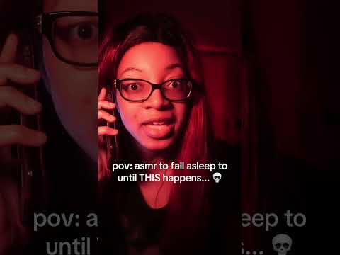 pov: you found the TINGLIEST asmr to fall asleep to  💀 #asmr #asmrroleplay