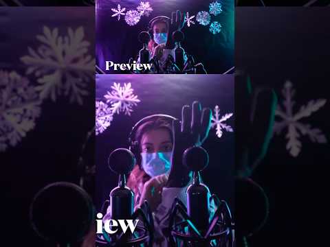 LEATHER GLOVES ASMR 🧤😷 Masked Mouth Sounds That HIT Different