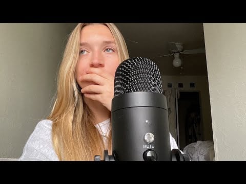 ASMR spilling lore about my high school