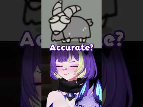 Did this sound right?! 🐐 #shorts #vtuber #envtuber