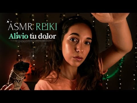 ASMR REIKI Para aliviar el dolor de cabeza | Layered Sounds