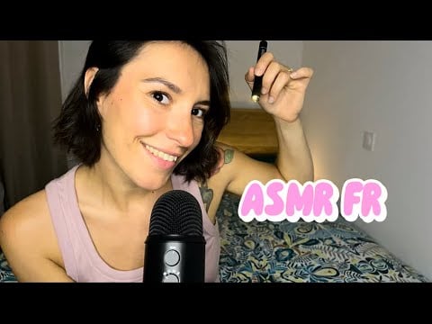 ASMR FR 💚 Suis les instructions 100% frissons