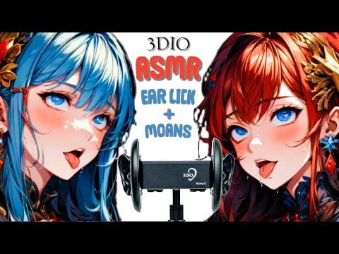 💕 Fast & Wet Ear Licking / Eating ASMR for Best Night Sleep [No Talking]