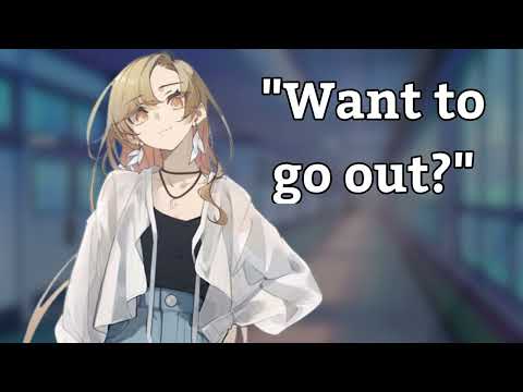{Asmr} The foreign transfer student hits on you [romance] [f4a] [college students] [Dutch]