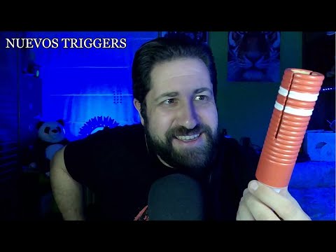 ASMR | NUEVOS TRIGGERS PARA DORMIR