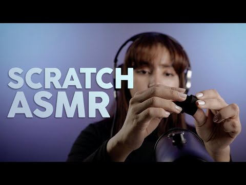 ASMR Scratching Different Surfaces, Objects and Triggers For Tingles