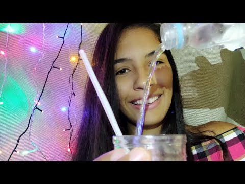 ASMR " SONS DE ÁGUA / sons de boca molhado