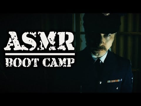 ASMR Boot Camp | Follow My Commands (WW2 RAF Military Drill Roleplay)