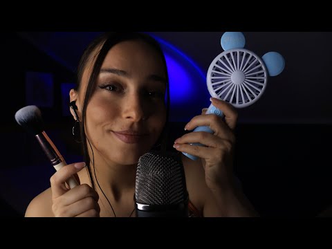 ASMR for Stress & Anxiety Relief (whispering and more)