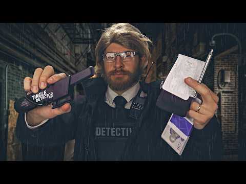 Illegal Tingle Dealer Detective | ASMR Roleplay