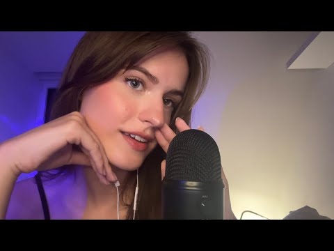 ASMR - blabla très proche & scratching 💤