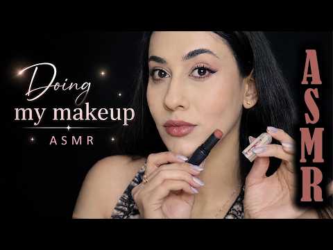 Doing my makeup together! (ASMR VOICE-OVER)(GRWM)
