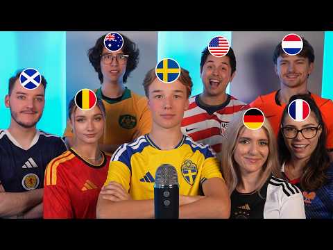 The ASMR World Cup
