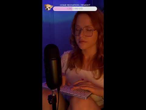 ASMR [ru/eng] #shorts #asmr 😊