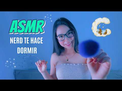 NERD te HACE DORMIR con ASMR