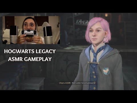 ASMR GAMEPLAY HOGWARTS LEGACY