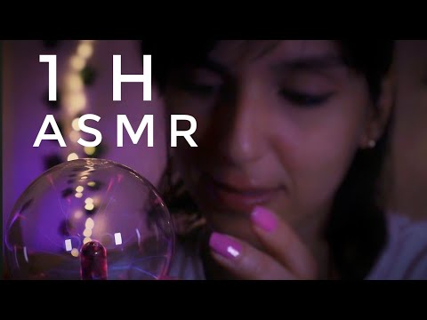 ASMR ita | 💜 1H di TRIGGER VIOLA CHE TI IPNOTIZZANO 💜