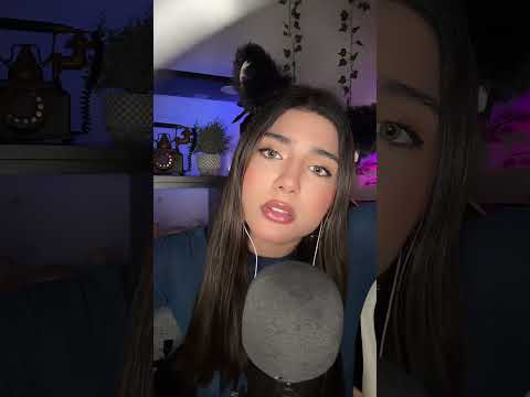 ASMR   Corte de cabello ⧸⧸ sígueme en YouTube para más contenido ⧸⧸ YT： Anny ASMR 🌸  #asmr #asmrsou