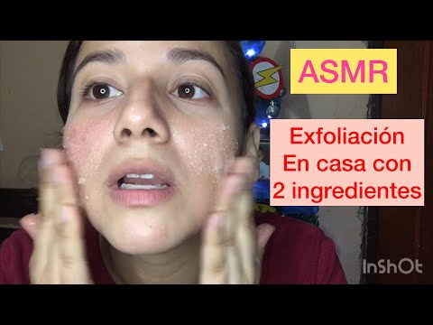 ASMR FACIAL RUTINA DE NOCHE