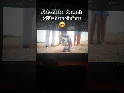 Lilo et Stitch au cinéma 🥹