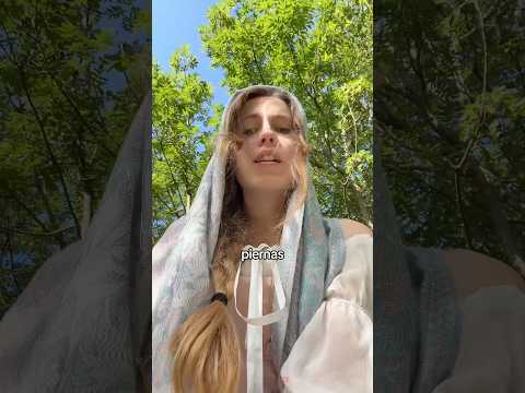 🌿 POV una Aldeana Medieval te encuentra en el bosque 🤍 #ASMR