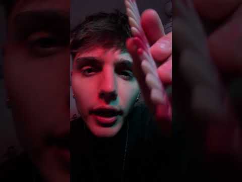 ASMR CON EL PEINE DE LA ABUELA #asmr