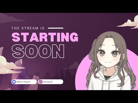 LIVE ASMR gaming & chatting!