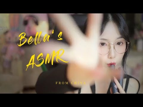 【贝拉小姐姐 ASMR】手指画，小孔成像，指甲