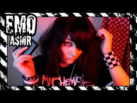 Emo Crush CONFESSES LOVE After She Sees Your MySpace Pics (ASMR)