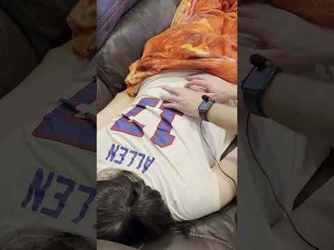 #ASMR Back Trace and Massage #shorts #billsmafia #massage #asmrsounds