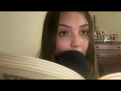 ASMR soft spoken reading childhood books for you to sleep 💤  *nostalgic AND tingly*