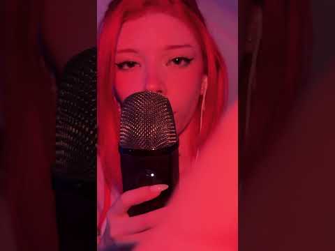 my first ASMR SHORT video!