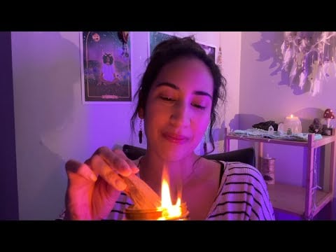 ASMR: pre-sleep soothing reiki🌧️ | deeply calming session 💤🧘‍♀️
