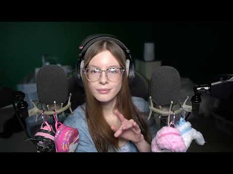 ASMR Soft Spoken & Whispered Trigger Words