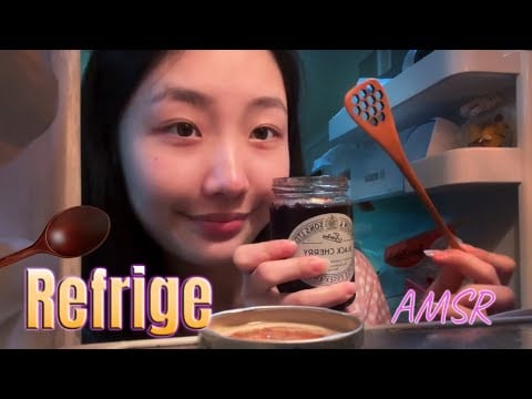 ”KC Sleeping Aid”Eating secretly at midnight🍯✨Eating triggers to make you soo sleepy🌙💤