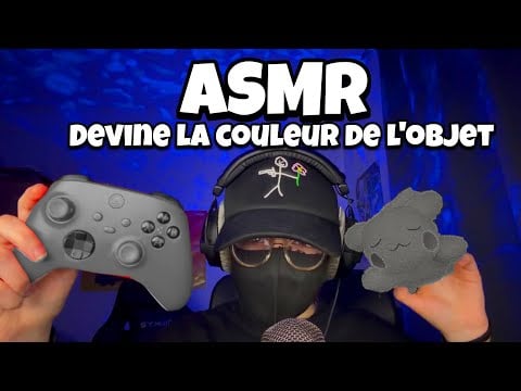 ASMR Français • DEVINE LA COULEUR DES OBJETS / TEST D’INTUITION 😴